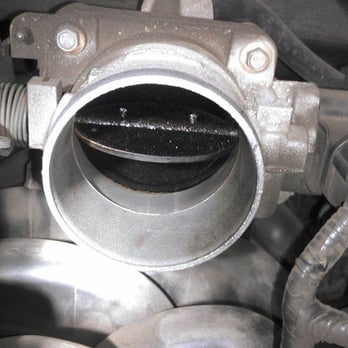 Providence Auto Care Inc - Throttle body assembly before performing BG Induction service - Auto Repair Near Me - Youngsville, North Carolina Providence Auto Care Inc - Throttle body assembly before performing BG Induction service - Auto Repair Near Me - Youngsville, North Carolina