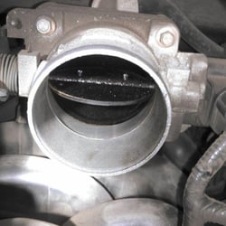 Providence Auto Care Inc - Throttle body assembly before performing BG Induction service