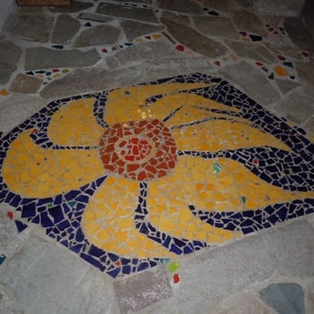 Stonefly - mosaic in front of the restaurant - New American Near Me - Markleeville, California Stonefly - mosaic in front of the restaurant - New American Near Me - Markleeville, California