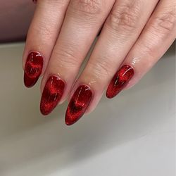 Walk In OKC Hair & Nail Salon - Gel X full set