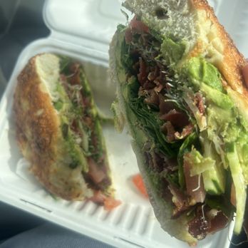 Bixby Joe - Bacon avo toast but on a bagel - Coffee & Tea Near Me - Long Beach, California Bixby Joe - Bacon avo toast but on a bagel - Coffee & Tea Near Me - Long Beach, California