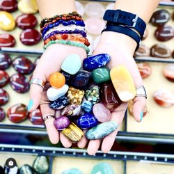 Crystal Gallery Gem Center - Tumble Polished Stones
