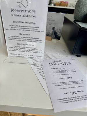 Menu photo 2 Forevermore Nashville, TN