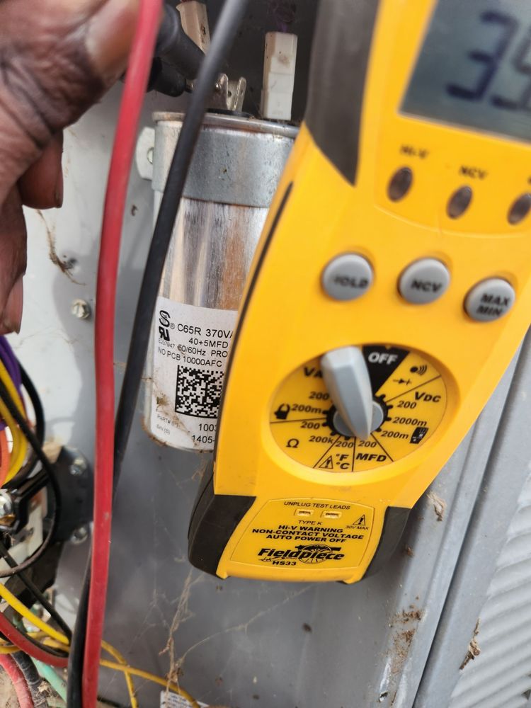 Slide of Worry Free HVAC, Plumbing and Electric