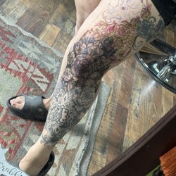 Ampersand Tattoo