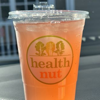 Health Nut - Strawberry Mango Greentini - Salad Near Me - Manhattan Beach, California Health Nut - Strawberry Mango Greentini - Salad Near Me - Manhattan Beach, California