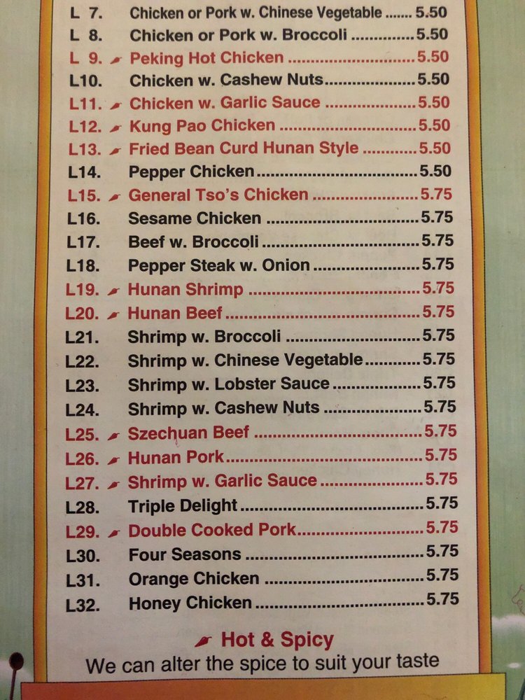 PEKING CHINA RESTAURANT Updated November 2024 11 Photos & 37