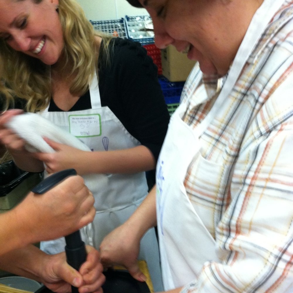 Parties That Cook - Marinating meat. - Cooking Schools Near Me - San Francisco, California