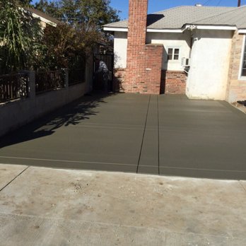 Concrete Works - Concrete down. - Masonry/Concrete Near Me