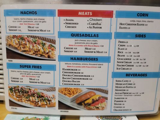 Menu photo 3 Costa Grande Van Nuys, CA