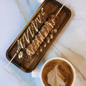 Pistachio Sweets - Waffle Sticks - Desserts Near Me - Morton Grove, Illinois Pistachio Sweets - Waffle Sticks - Desserts Near Me - Morton Grove, Illinois