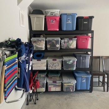 Tidy Techs Professional Organizing - After - Home Organization Near Me - Austin, Texas