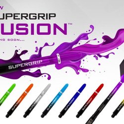 Darting Around - New Harrows Fusion Supergrip Dart Shafts