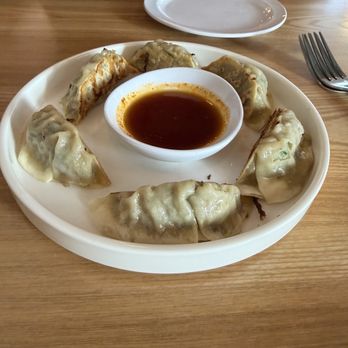 Yokohama Skyline Eatery - Pan Fried Gyoza - Ramen Near Me - Portland, Oregon