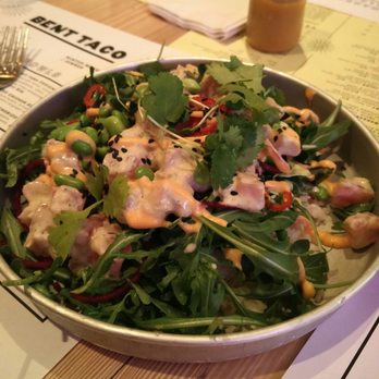 Bent Taco - Coconut tuna ceviche bowl - Mexican Near Me - Collingwood, Ontario Bent Taco - Coconut tuna ceviche bowl - Mexican Near Me - Collingwood, Ontario