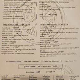 Menu Menu