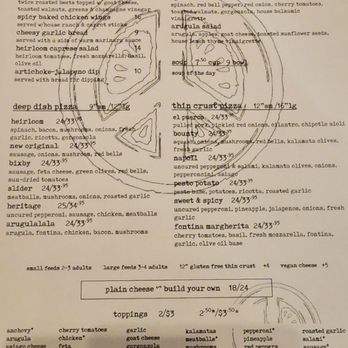 Live@Heirloom Pizza Co. - Menu - Pizza Near Me - Salinas, California Live@Heirloom Pizza Co. - Menu - Pizza Near Me - Salinas, California