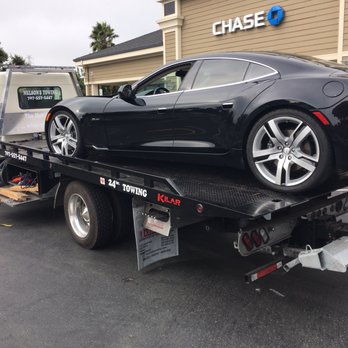 Nelson's Towing Services - I can only use a flatbed and he made it work! - Towing Near Me - Vallejo, California