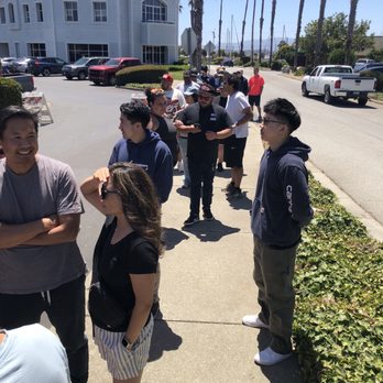 Pico’s BBQ - Line at 12:30 - Barbeque Near Me - Redwood City , California