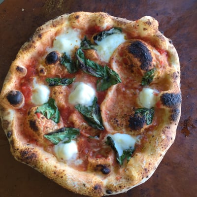 TJ's Woodfire Pizza by null