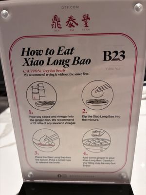 Menu photo 1 Din Tai Fung Bellevue, WA Menu photo 1 Din Tai Fung Bellevue, WA