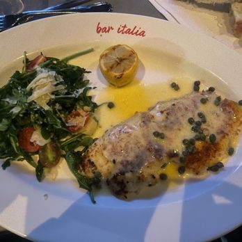 Bar Italia - Crispy snapper piccata - Italian Near Me - Winter Park, Florida