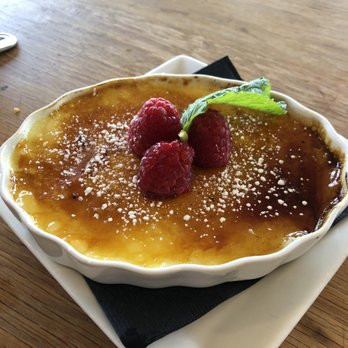 Oceanside Broiler - Creme Brûlée - Seafood Near Me - Oceanside, California