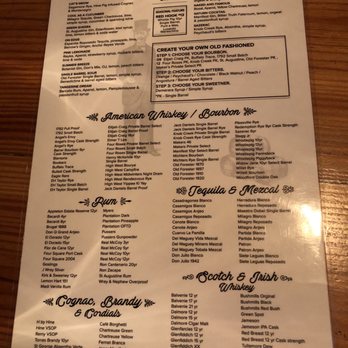 Prohibition Kitchen - Cocktail and liquor menu - Bars Near Me - St. Augustine, Florida Prohibition Kitchen - Cocktail and liquor menu - Bars Near Me - St. Augustine, Florida