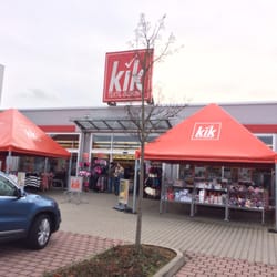 KiK - Eingangsbereich, zugänglich vom Lidl Parkplatz