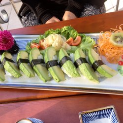 Tao Garten - Auch was für Veggies: Die "kleine" Portion Avocado-Sushi