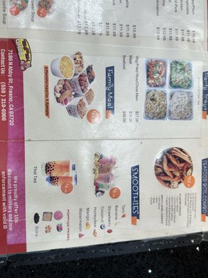 Menu photo 6 Pan Pan Wok Fresno, CA Menu photo 6 Pan Pan Wok Fresno, CA