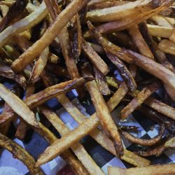 Downtown Arena - Amazing fresh cut fries