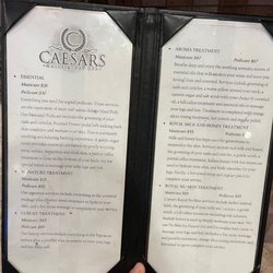 Caesars Nails & Day Spa