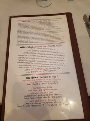 Menu photo 7 Anacapri Pinecrest, FL Menu photo 7 Anacapri Pinecrest, FL