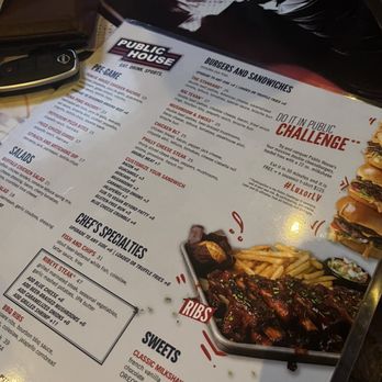 Public House - Menu - Sports Bars Near Me - Las Vegas, Nevada Public House - Menu - Sports Bars Near Me - Las Vegas, Nevada