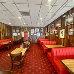 Sizzler - Interior of the back room