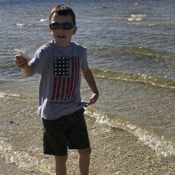 Inn at Little Harbor - Enjoying the beach