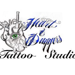 Heart & Daggers Tattoo Studio