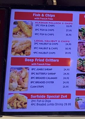 Menu photo 2 Surfside Seafood Port Hueneme, CA Menu photo 2 Surfside Seafood Port Hueneme, CA