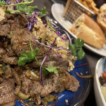 Saigon District - 31. House Garlic Butter Fried Rice - Vietnamese Near Me - Huntington Beach, California Saigon District - 31. House Garlic Butter Fried Rice - Vietnamese Near Me - Huntington Beach, California