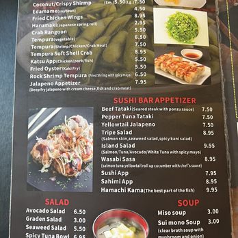 Super Tastes - Appetizer menu - Sushi Bars Near Me - Savannah, Georgia Super Tastes - Appetizer menu - Sushi Bars Near Me - Savannah, Georgia