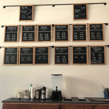 Caboose Commons - A part of menu - Breweries Near Me - Fairfax, Virginia