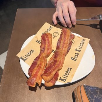 Hash Kitchen - Applewood Smoked Bacon - New American Near Me - Peoria, Arizona