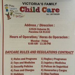 Victoria's Family Daycare