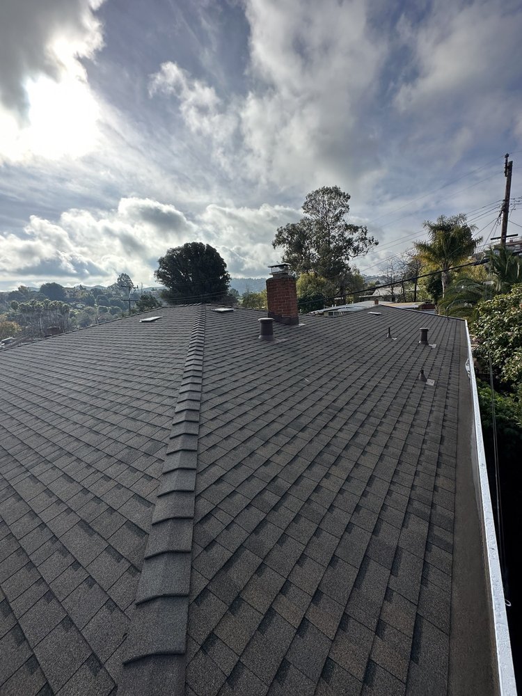 Slide of Royal Roofing CA