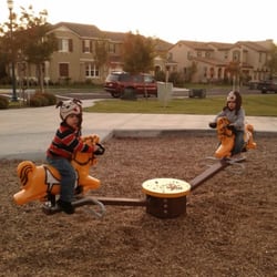 Horse see-saw