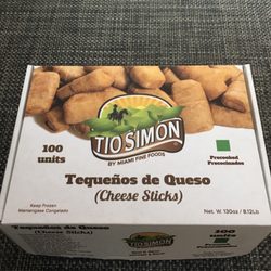 La Chapincita Market - Tequeños de Queso / deditos de Queso.  ya precocidad y list para el horno
