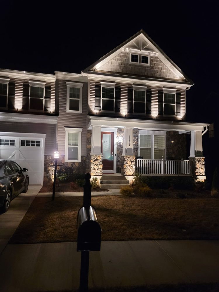 Slide of A's Irrigation System