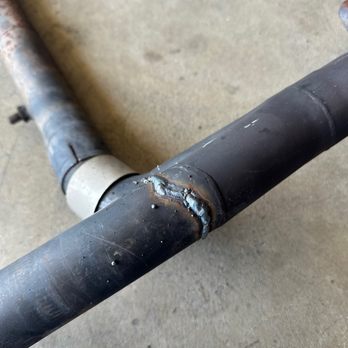 A To Z Muffler - His weld is stronger than it was before! - Auto Repair Near Me - Fresno, California A To Z Muffler - His weld is stronger than it was before! - Auto Repair Near Me - Fresno, California