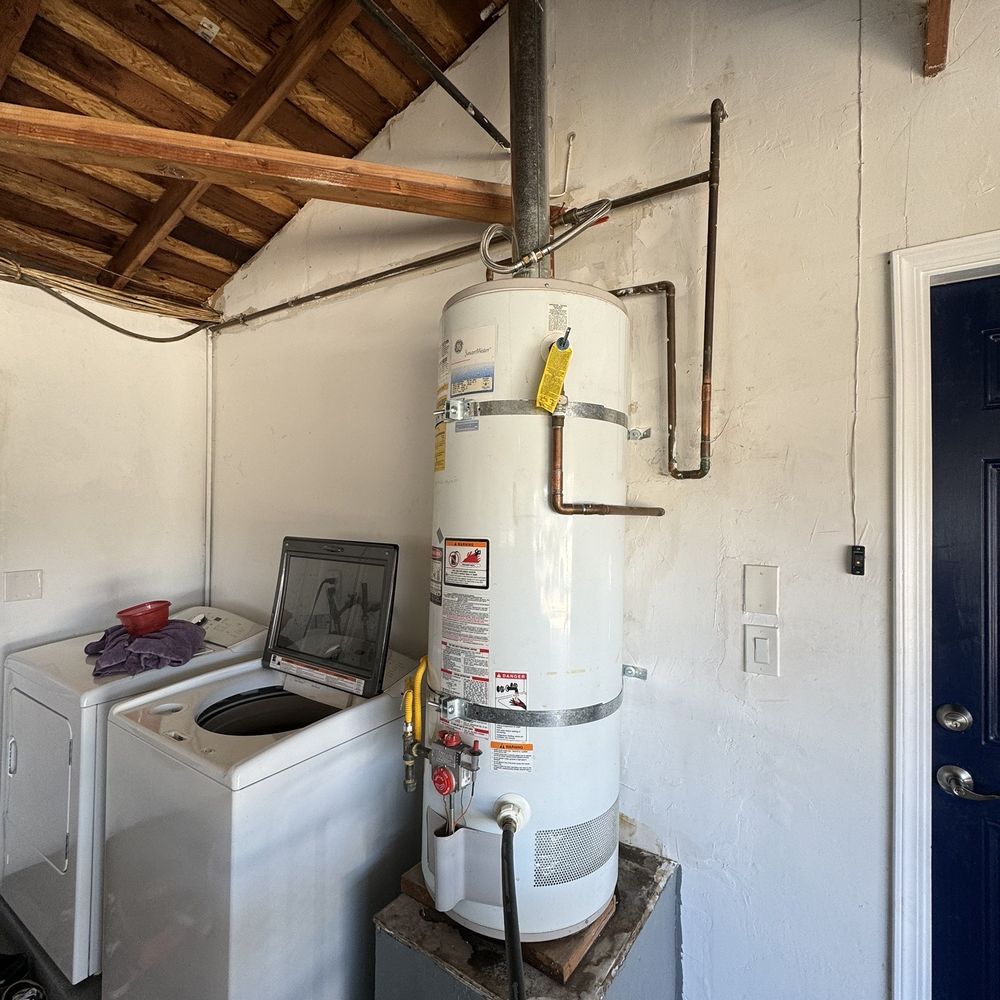 Plumb365 - Old outdated water heater - Plumbing Near Me - San Marcos, California Plumb365 - Old outdated water heater - Plumbing Near Me - San Marcos, California